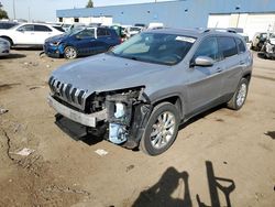 Jeep Grand Cherokee salvage cars for sale: 2015 Jeep Cherokee Limited