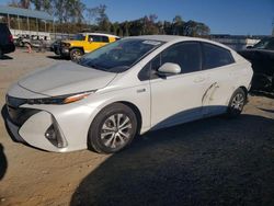 Toyota Prius salvage cars for sale: 2021 Toyota Prius Prime LE