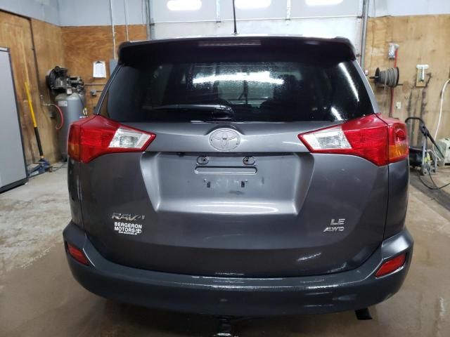 2014 Toyota Rav4 LE