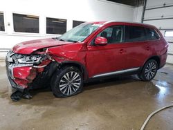 Mitsubishi Outlander salvage cars for sale: 2020 Mitsubishi Outlander SE