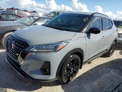 Nissan Kicks salvage cars for sale: 2022 Nissan Kicks SR