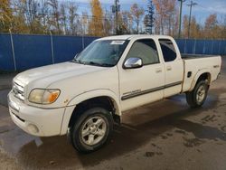 Toyota salvage cars for sale: 2005 Toyota Tundra Access Cab SR5