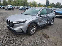 Honda crv salvage cars for sale: 2023 Honda CR-V EXL