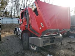 Western Star salvage cars for sale: 2025 Western Star 49X Chassis