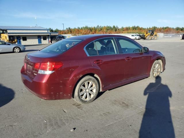 2012 Subaru Legacy 2.5I Premium