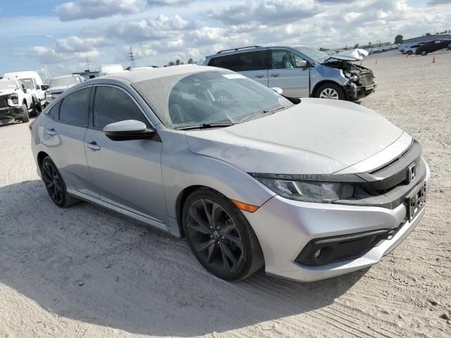 2020 Honda Civic Sport