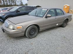 Ford Crown Victoria salvage cars for sale: 2001 Ford Crown Victoria