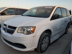 Dodge Caravan salvage cars for sale: 2017 Dodge Grand Caravan SE