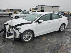 Ford salvage cars for sale: 2020 Ford Fusion SE