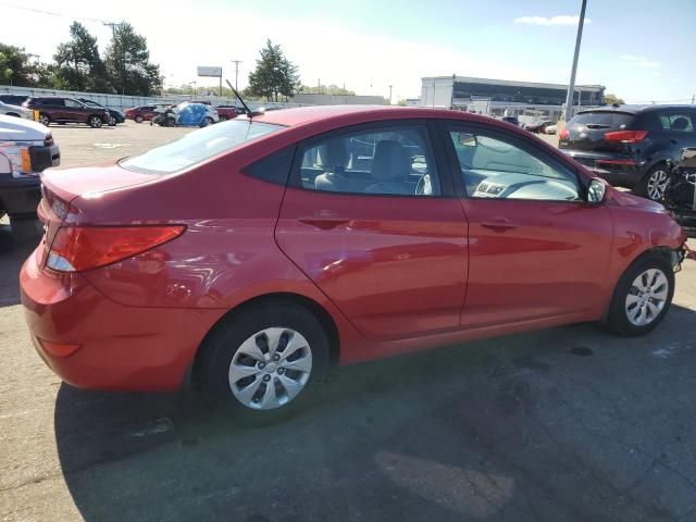 2016 Hyundai Accent SE