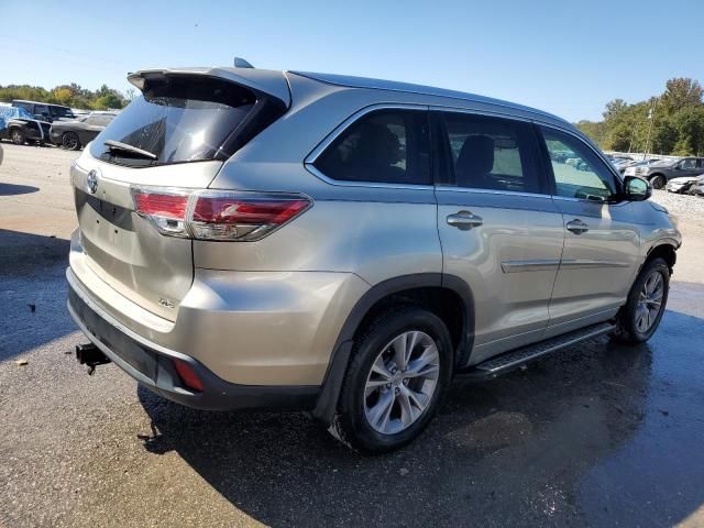 2015 Toyota Highlander XLE