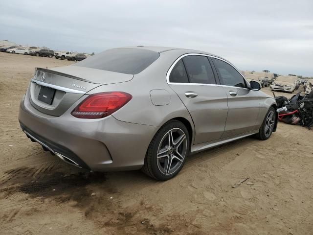 2020 Mercedes-Benz C 300 4matic