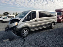 Ford Transit salvage cars for sale: 2017 Ford Transit T-350