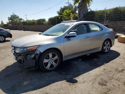 Acura salvage cars for sale: 2009 Acura TSX