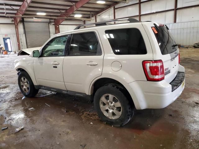 2012 Ford Escape Limited