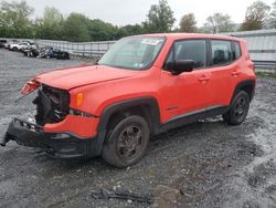 Jeep Renegade Vehiculos salvage en venta: 2017 Jeep Renegade Sport