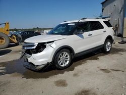 Ford salvage cars for sale: 2015 Ford Explorer XLT