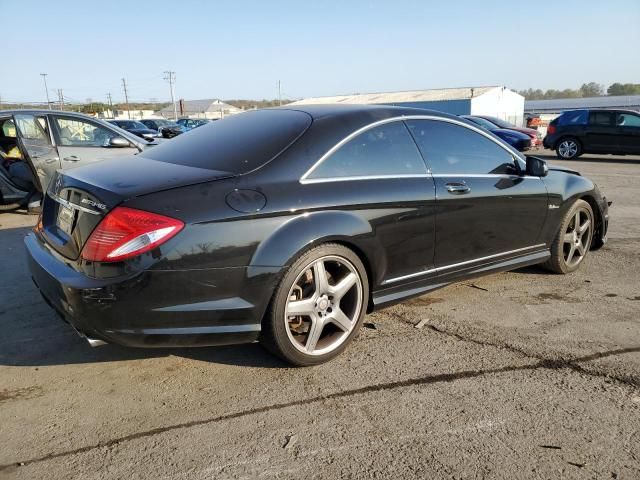 2010 Mercedes-Benz CL 63 AMG