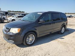 Dodge Caravan salvage cars for sale: 2014 Dodge Grand Caravan SXT