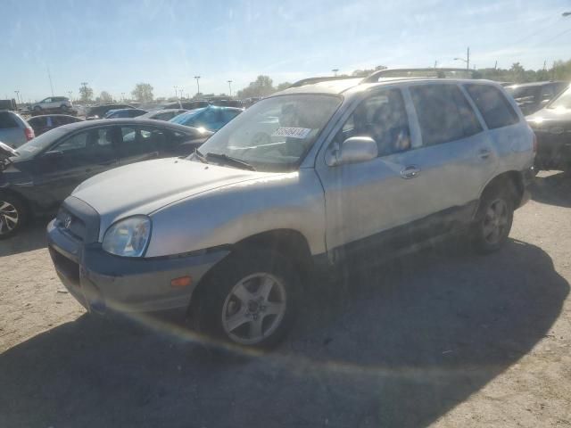 2005 Hyundai Santa FE GLS