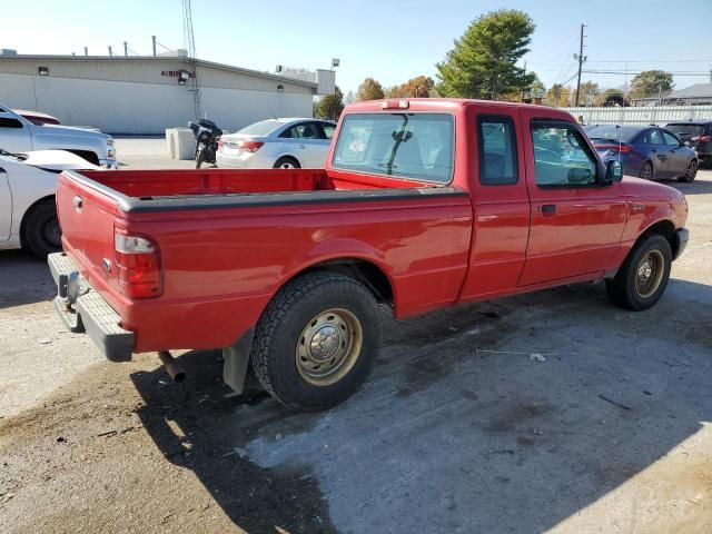 2003 Ford Ranger Super Cab