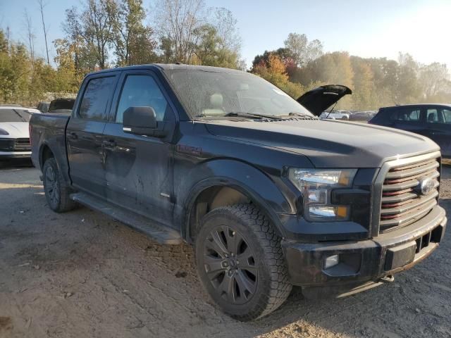 2016 Ford F150 Supercrew