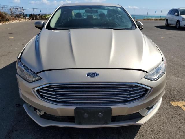 2018 Ford Fusion S