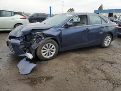 Toyota salvage cars for sale: 2015 Toyota Camry LE