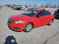 Chevrolet Cruze salvage cars for sale: 2014 Chevrolet Cruze LS