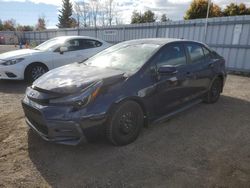 Toyota Corolla salvage cars for sale: 2020 Toyota Corolla SE