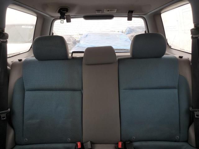 2005 Subaru Forester 2.5X