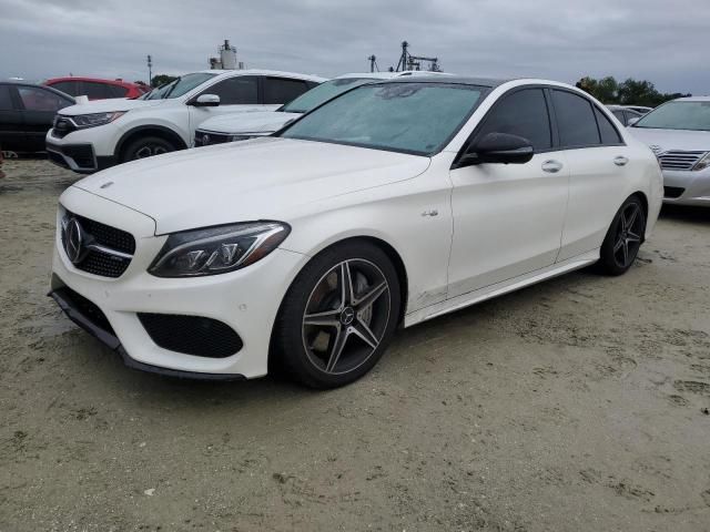 2017 Mercedes-Benz C 43 4matic AMG