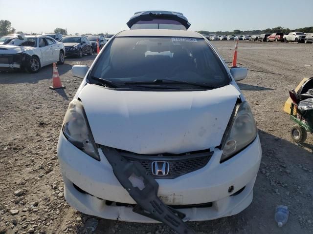 2009 Honda FIT Sport