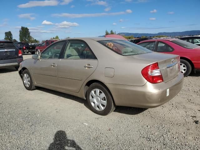 2002 Toyota Camry LE