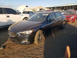 Mazda 6 salvage cars for sale: 2015 Mazda 6 Grand Touring