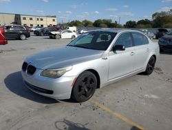 BMW 5 Series salvage cars for sale: 2008 BMW 528 I