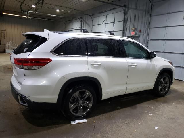 2018 Toyota Highlander Limited