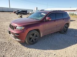 Jeep salvage cars for sale: 2016 Jeep Grand Cherokee Overland