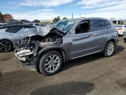 BMW x5 salvage cars for sale: 2018 BMW X5 XDRIVE35I