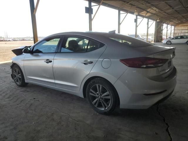 2018 Hyundai Elantra SEL