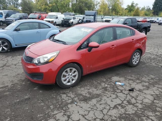 2013 KIA Rio LX