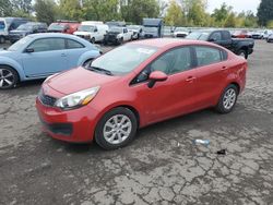 KIA rio salvage cars for sale: 2013 KIA Rio LX