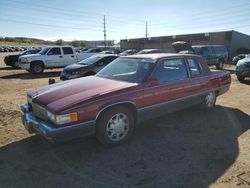 Cadillac salvage cars for sale: 1989 Cadillac Fleetwood