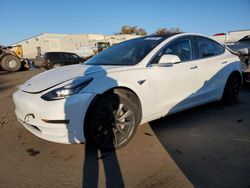 Tesla salvage cars for sale: 2018 Tesla Model 3