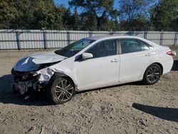 Toyota salvage cars for sale: 2017 Toyota Camry LE