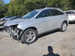 Lexus rx350 salvage cars for sale: 2015 Lexus RX 350