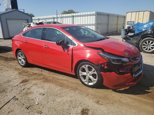 2018 Chevrolet Cruze Premier