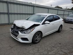 Hyundai Accent salvage cars for sale: 2018 Hyundai Accent SE