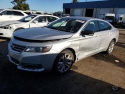 Chevrolet Impala salvage cars for sale: 2018 Chevrolet Impala LT