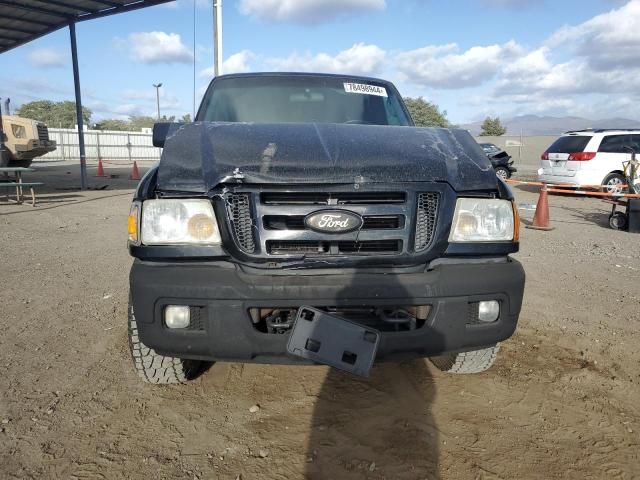 2006 Ford Ranger Super Cab